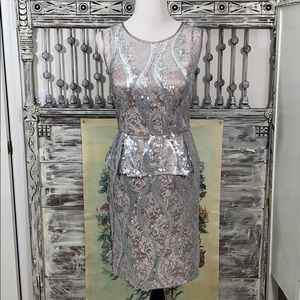 Adrianna Papell Dress, Sz 16